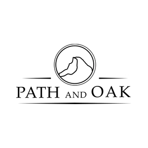 pathandoak brand logo for pathandoak.com
