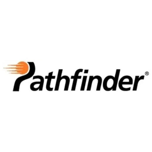 pathfinderluggage brand logo for pathfinderluggage.com