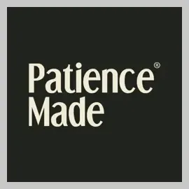 patiencemade brand logo for patiencemade.com