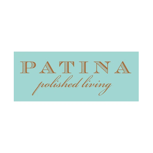 patinapolishedliving brand logo for patinapolishedliving.com