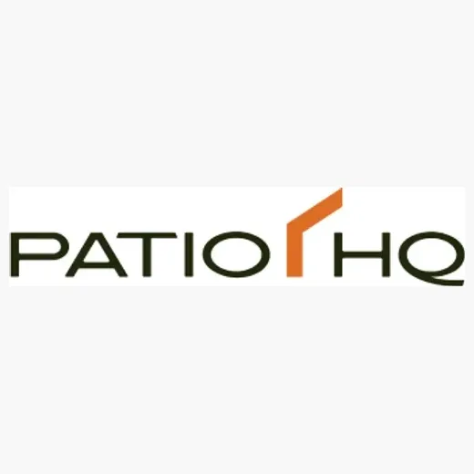 patiohq brand logo for patiohq.com