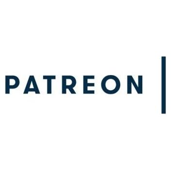 Patreon brand logo for patreon.com