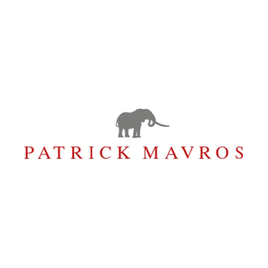 patrickmavros brand logo for patrickmavros.com