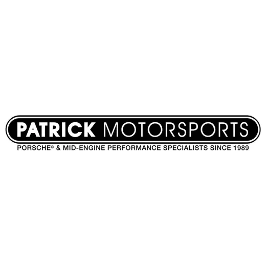 patrickmotorsports brand logo for patrickmotorsports.com