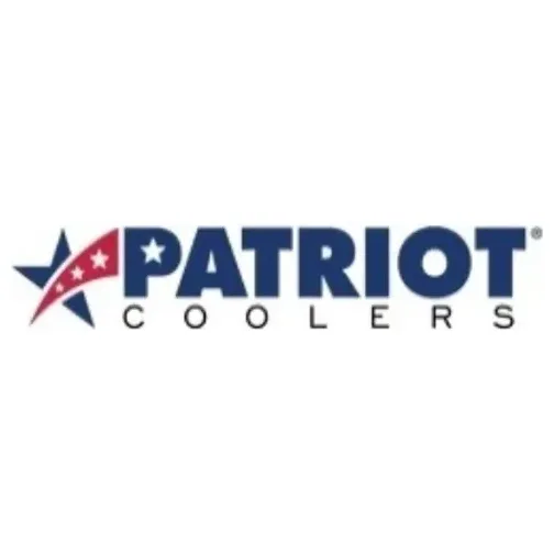 PATRIOT COOLERS brand logo for patriotcoolers.com