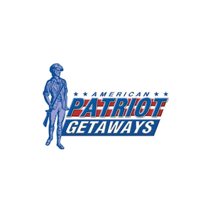 American Patriot Getaways brand logo for patriotgetaways.com