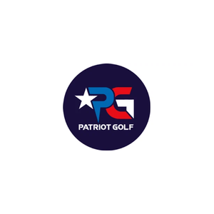 patriotgolf brand logo for patriotgolf.com