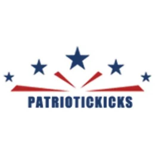 patriotickicks brand logo for patriotickicks.com