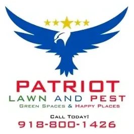 patriotlawnandpest brand logo for patriotlawnandpest.com