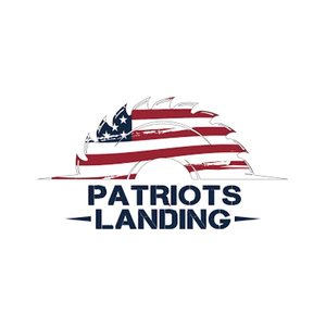 patriotslanding brand logo for patriotslanding.org