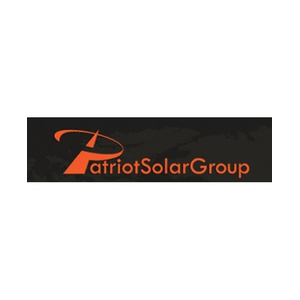 patriotsolargroup brand logo for patriotsolargroup.com
