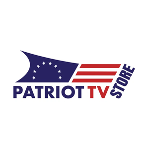 patriottv brand logo for patriottv.store