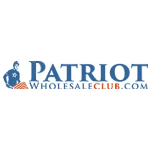 patriotwholesaleclub brand logo for patriotwholesaleclub.com