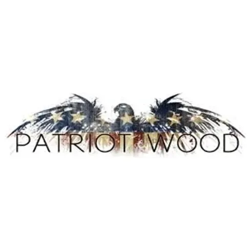 patriotwood brand logo for patriotwood.com