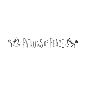 patronsofpeace brand logo for patronsofpeace.com
