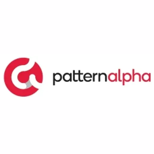 patternalpha brand logo for patternalpha.com