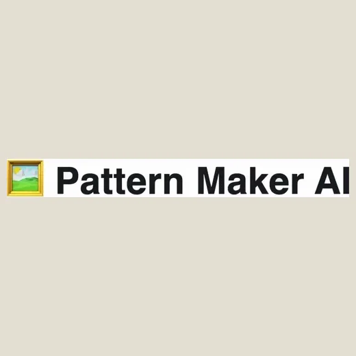 patternmakerai brand logo for patternmakerai.com