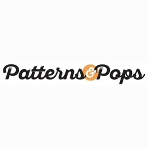 patternsandpops brand logo for patternsandpops.com