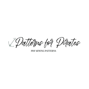 patternsforpirates brand logo for patternsforpirates.com