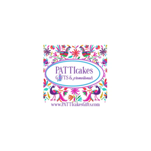 patticakesgifts brand logo for patticakesgifts.com