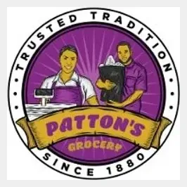 pattongrocery brand logo for pattongrocery.com