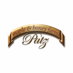 patzmapleandhoney brand logo for patzmapleandhoney.com