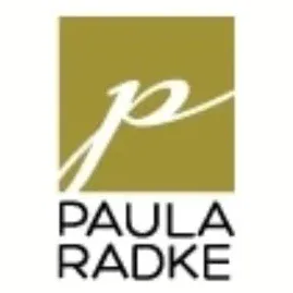 paularadke brand logo for paularadke.com