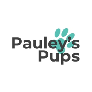 pauleyspups brand logo for pauleyspups.com