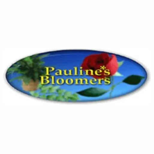 paulinesbloomers brand logo for paulinesbloomers.com