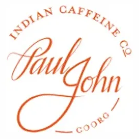 pauljohncaffeine brand logo for pauljohncaffeine.com