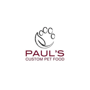 paulscustompetfood brand logo for paulscustompetfood.com