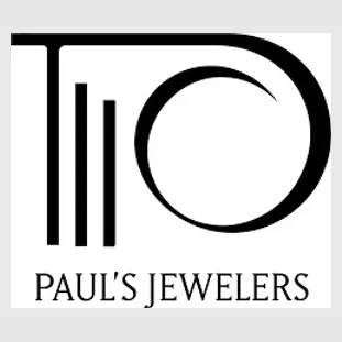 paulsjewelers brand logo for paulsjewelers.com