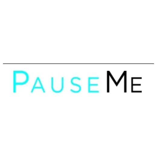 pause-me brand logo for pause-me.com