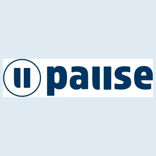 pausestudio brand logo for pausestudio.com