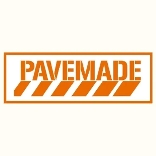 pavemade brand logo for pavemade.com