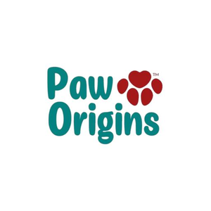 Paw Origins brand logo for paworigins.com