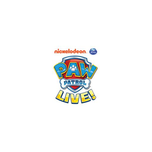 PAW Patrol Live! brand logo for pawpatrollive.com