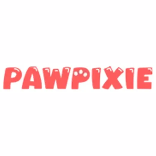 paw-pixie brand logo for paw-pixie.com