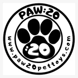 paw20pettoys brand logo for paw20pettoys.com