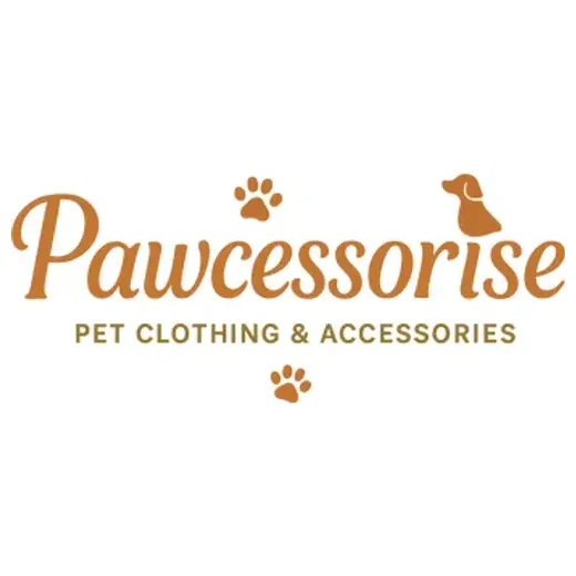 pawcessorise brand logo for pawcessorise.com