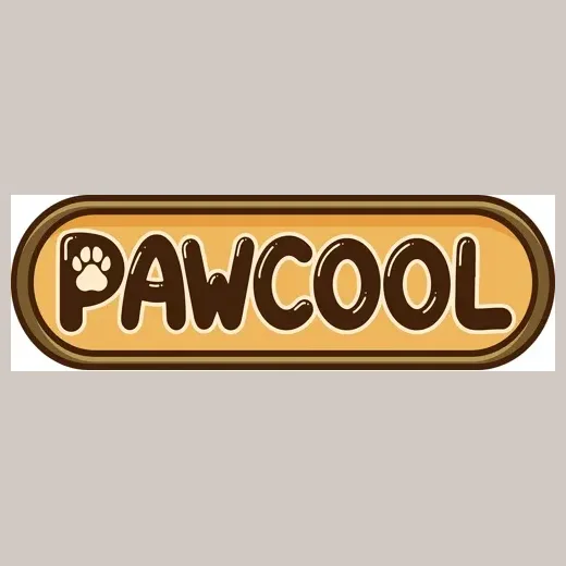 pawcool brand logo for pawcool.com