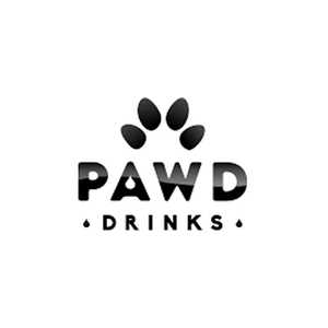 pawddrinks brand logo for pawddrinks.com
