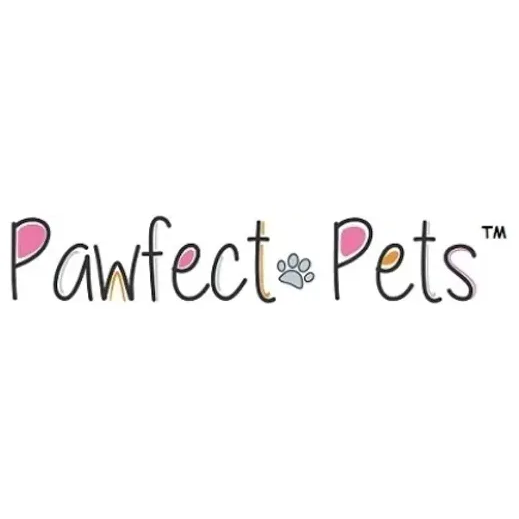 pawfectpets brand logo for pawfectpets.com