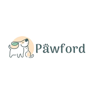 pawford brand logo for pawford.com