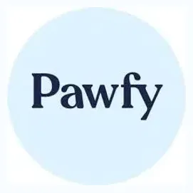 pawfy brand logo for pawfy.com