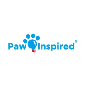 pawinspired brand logo for pawinspired.com