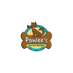 pawlees brand logo for pawlees.com