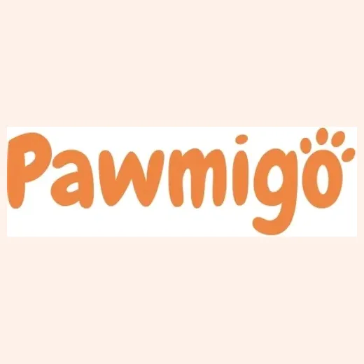 pawmigo brand logo for pawmigo.co