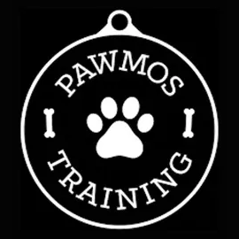 pawmos brand logo for pawmos.com