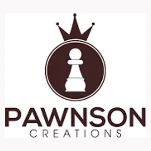 pawnsonchess brand logo for pawnsonchess.com